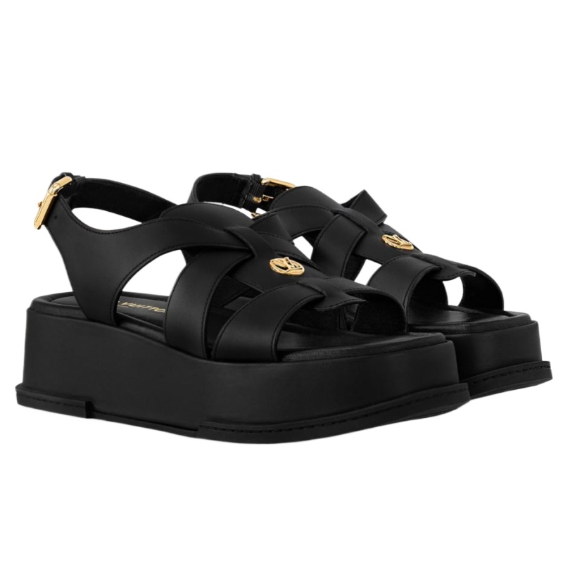 Louis Vuitton Maya Flatform Sandal - Image 1
